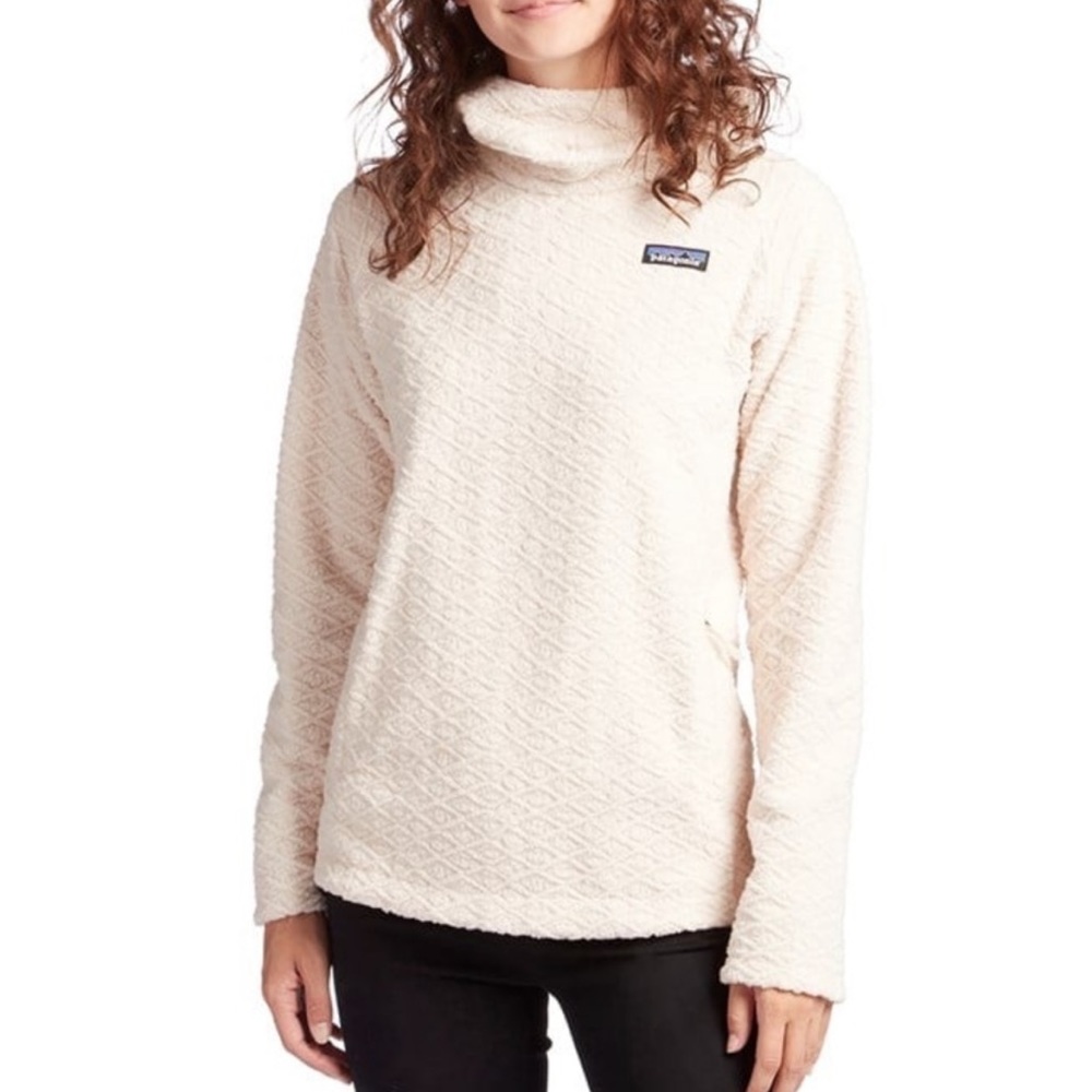 Patagonia Diamond Capra Hoody Small Oyster White
Pullover